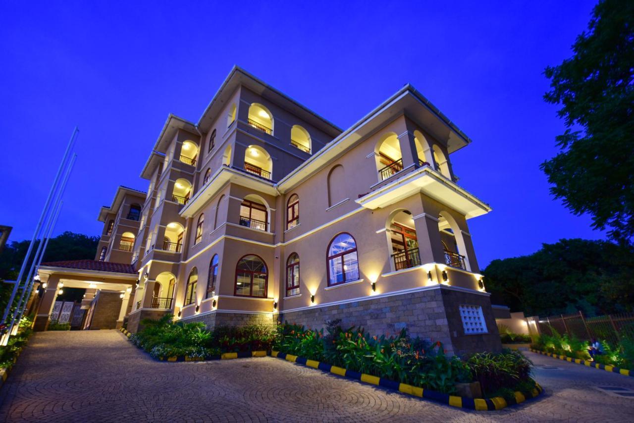 Casa Solada Hotel Кампала Екстер'єр фото