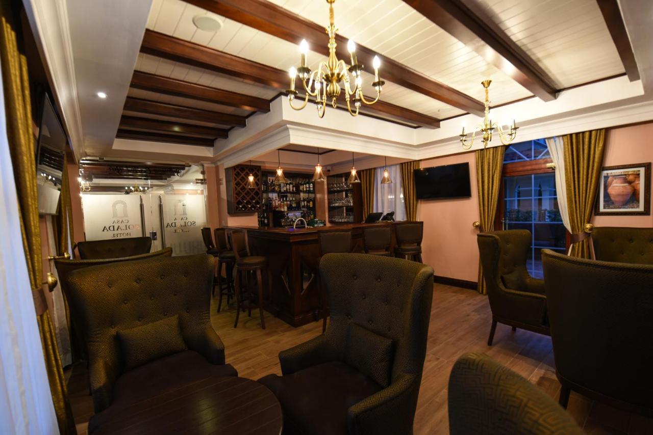 Casa Solada Hotel Кампала Екстер'єр фото
