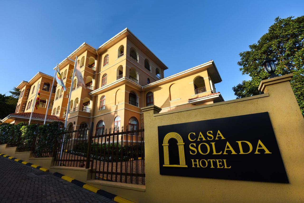 Casa Solada Hotel Кампала Екстер'єр фото