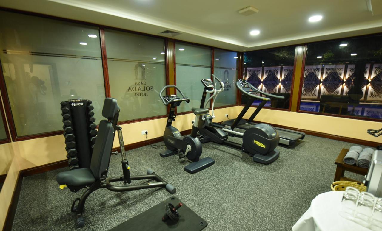 Casa Solada Hotel Кампала Екстер'єр фото