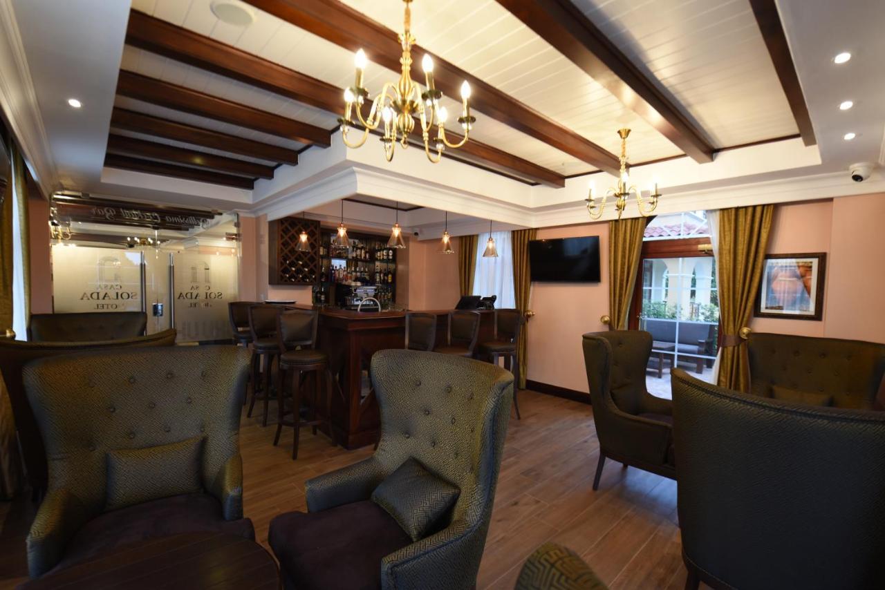 Casa Solada Hotel Кампала Екстер'єр фото